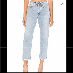 AGOLDE PARKER EASY STRAIGHT